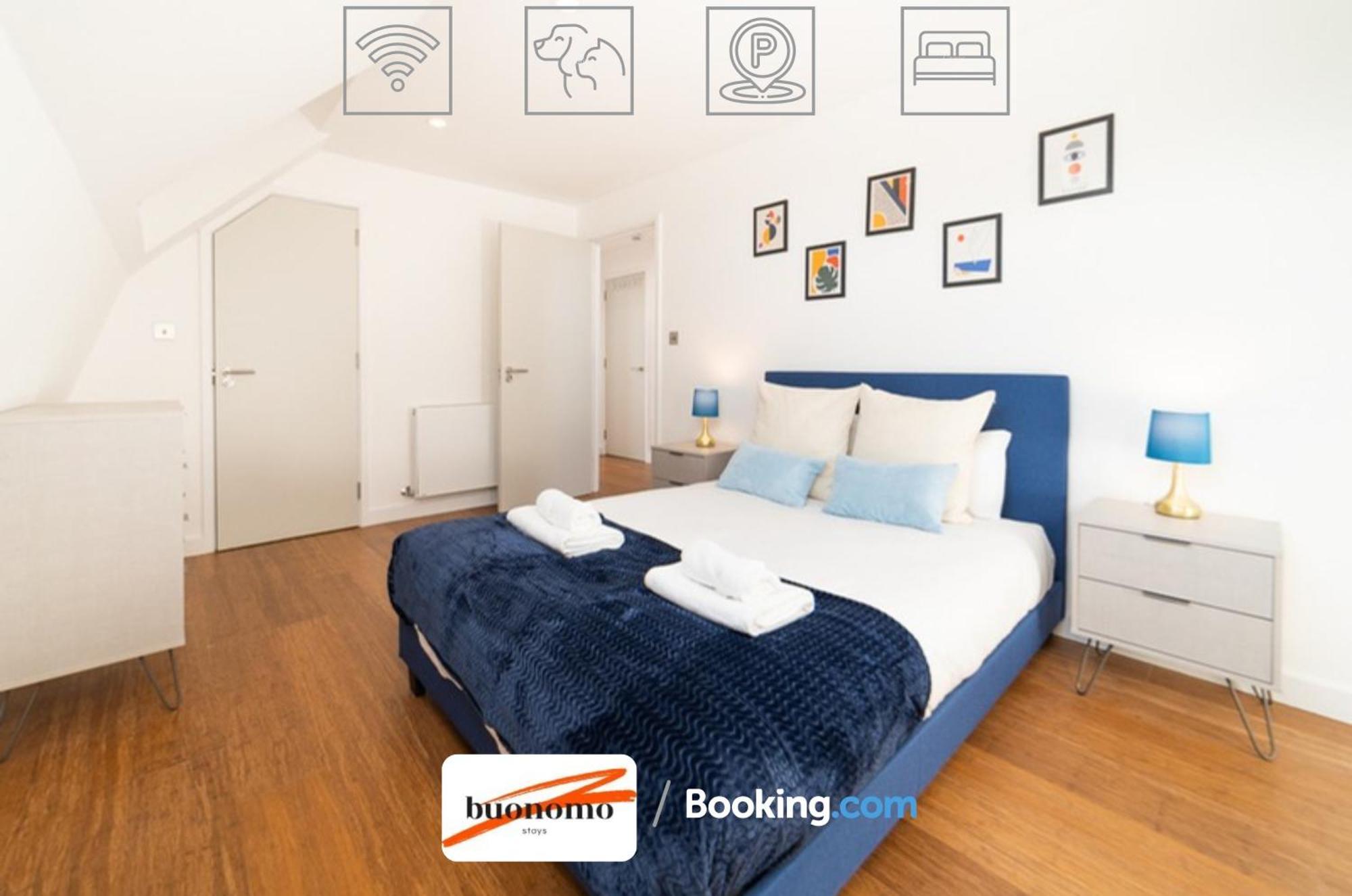 Two Bedroom Apartment At Buonomo Stays Short Lets & Serviced Accommodation Londres Extérieur photo